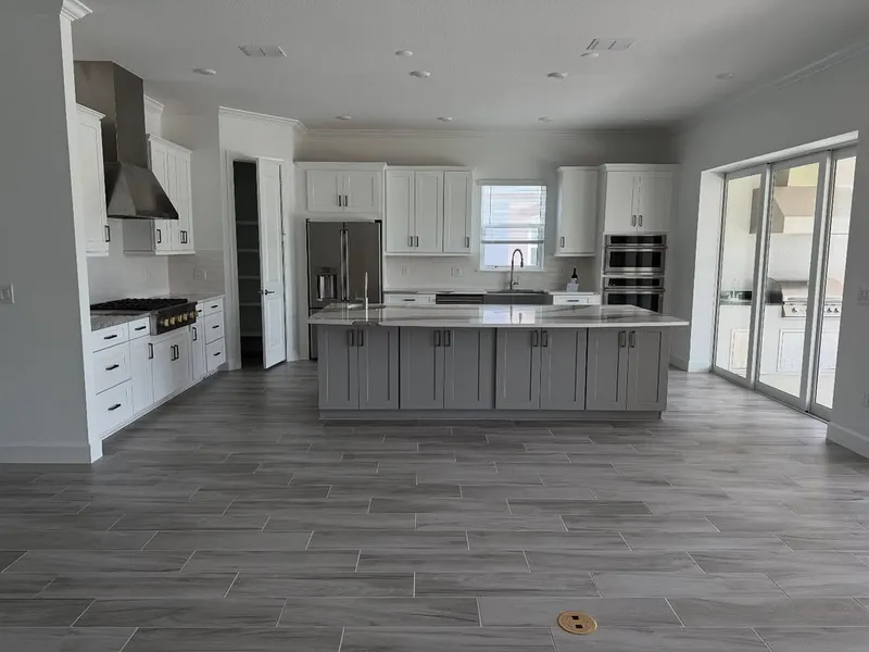 Clean Kitchen Remodeling