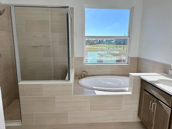 Bathroom transformation in Sarasota