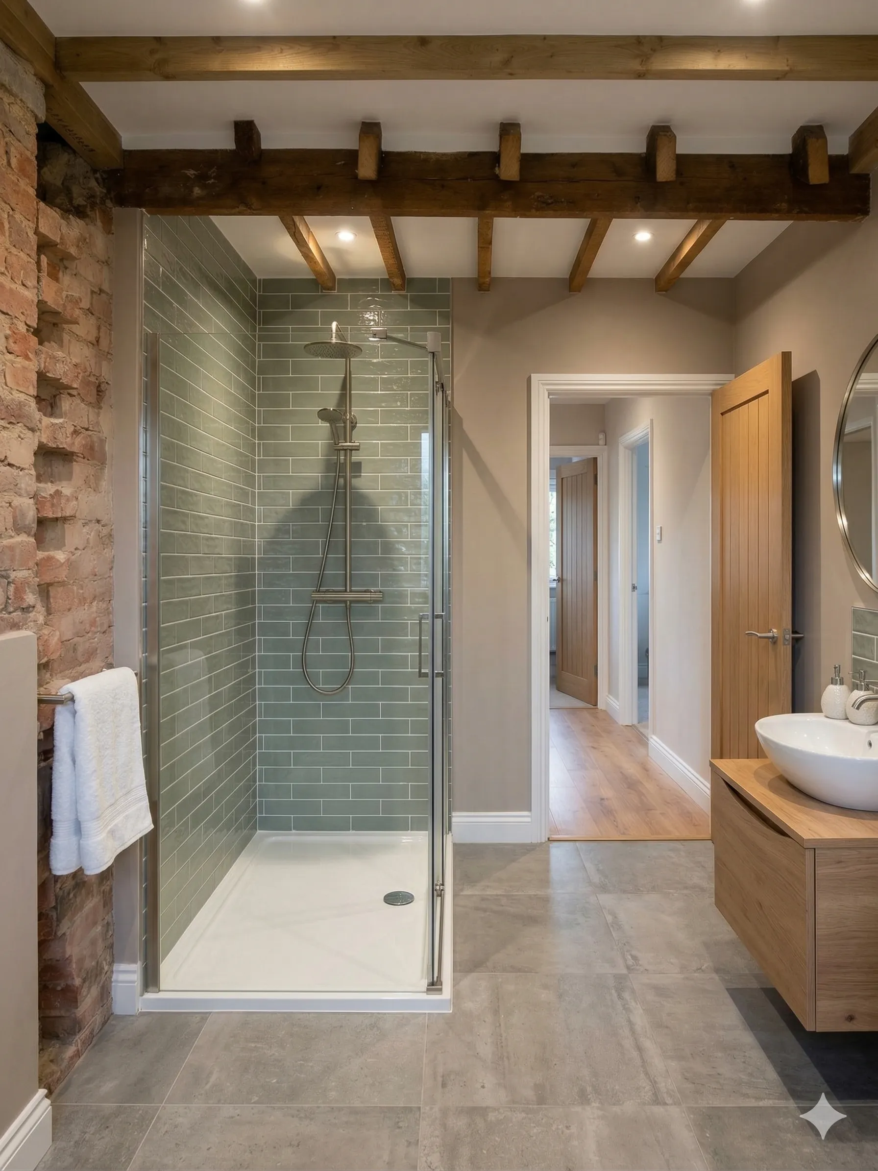 After: Demolition vs New Door Installation