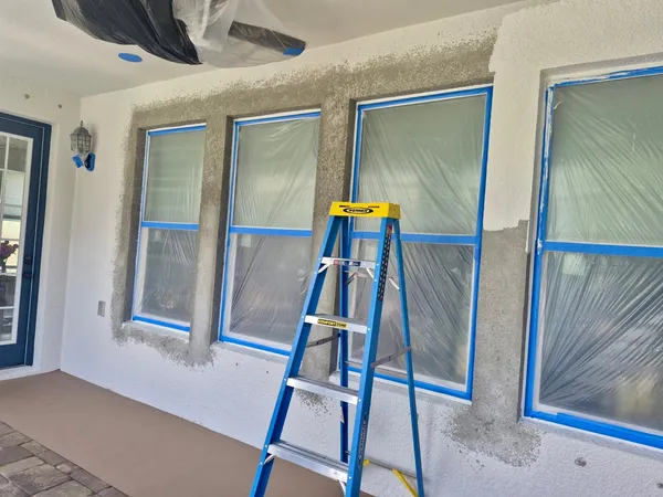 Wall refresh and paint