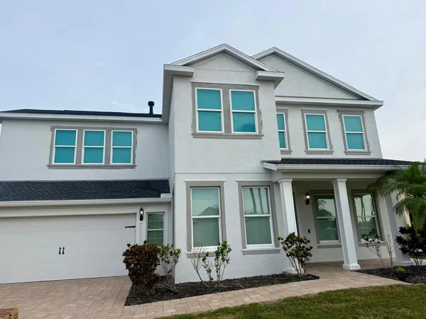 House exterior painting transformation