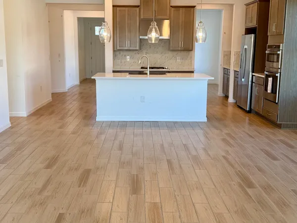 Durable vinyl plank flooring